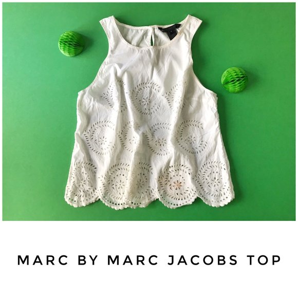 Marc By Marc Jacobs Tops - Marc by Marc Jacobs top size Medium Palmetto